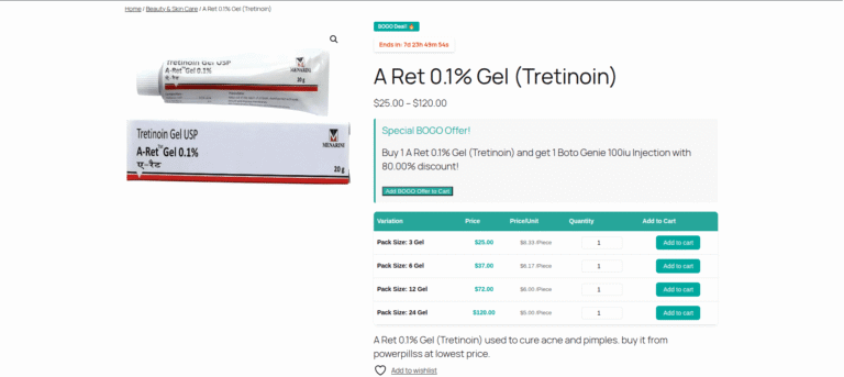 Bogo Offer Show On Single Product Page