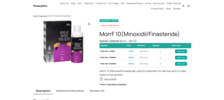 Offers Show On Single Product Page