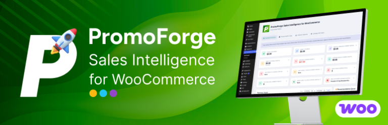 PromoForge Sales Intelligence for WooCommerce Pro